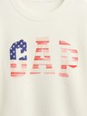 GAP Mikina s logem Heritage Americana GAP