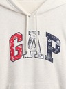 GAP Mikina s logem Americana GAP