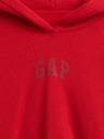 GAP Mikina s kapucí Logo Cropped Americana GAP