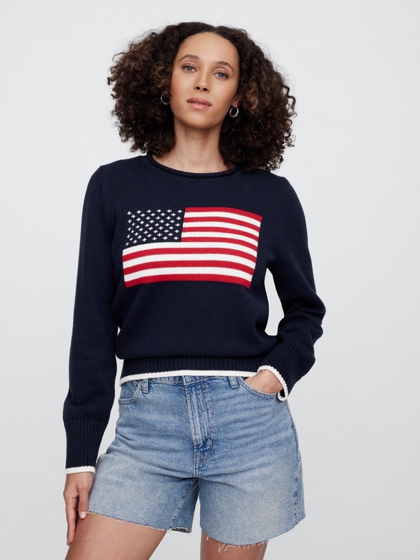 GAP Svetr Gap Americana GAP
