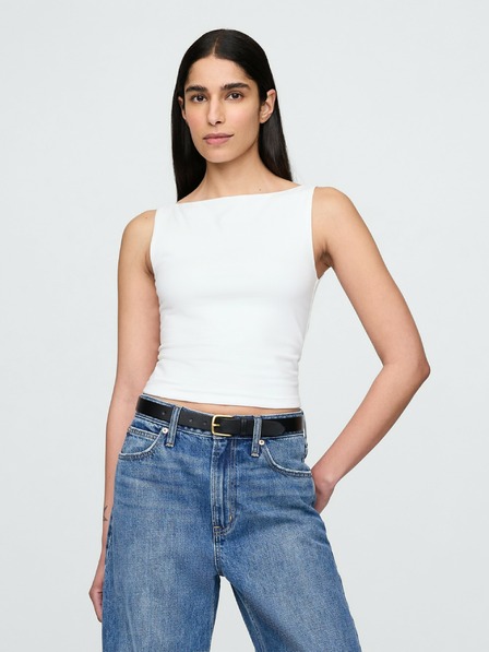 GAP Strečový crop top GAP