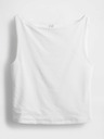 GAP Strečový crop top GAP