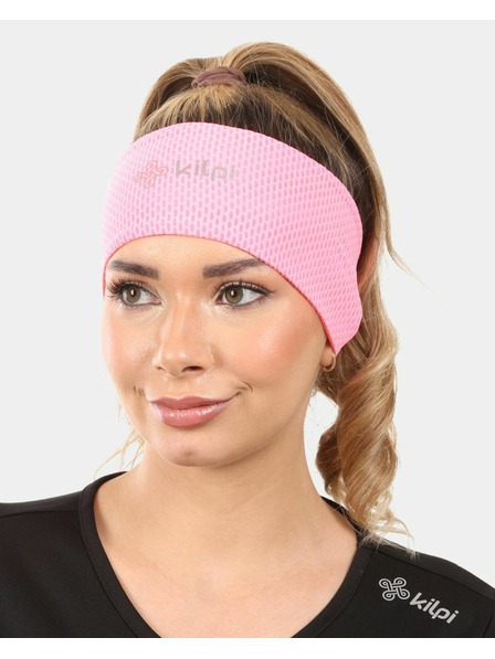 Kilpi Sportovní čelenka Kilpi COOLY-U Růžová