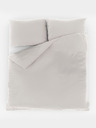 Kvalitex Francouzské mušelínové povlečení 200x200, 70x90cm smetanové Kvalitex
