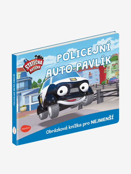 ELLA & MAX STATEČNÁ AUTÍČKA – POLICEJNÍ AUTO PAVLÍK