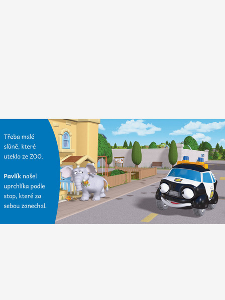 ELLA & MAX STATEČNÁ AUTÍČKA – POLICEJNÍ AUTO PAVLÍK