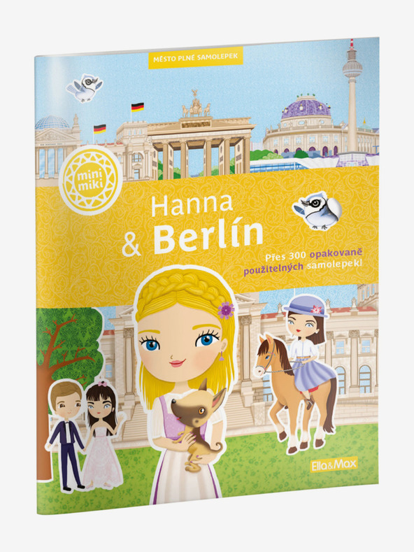 ELLA & MAX HANNA & BERLÍN – Město plné samolepek
