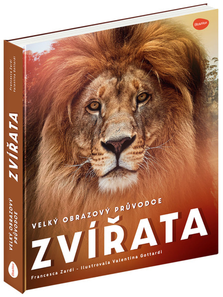 ELLA & MAX Velký obrazový průvodce ZVÍŘATA