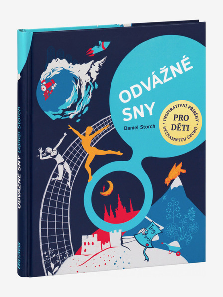 ELLA & MAX ODVÁŽNÉ SNY - 30 Čechů na cestě za úspěchem