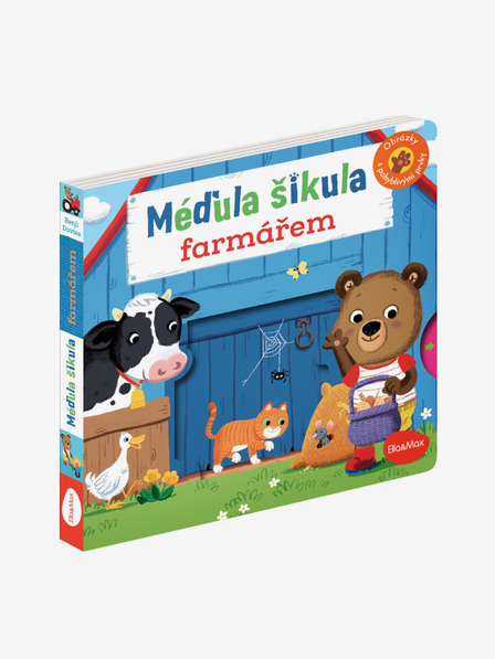ELLA & MAX MÉĎULA ŠIKULA FARMÁŘEM – Obrázky s pohyblivými prvky
