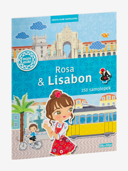 ELLA & MAX ROSA & LISABON – Město plné samolepek