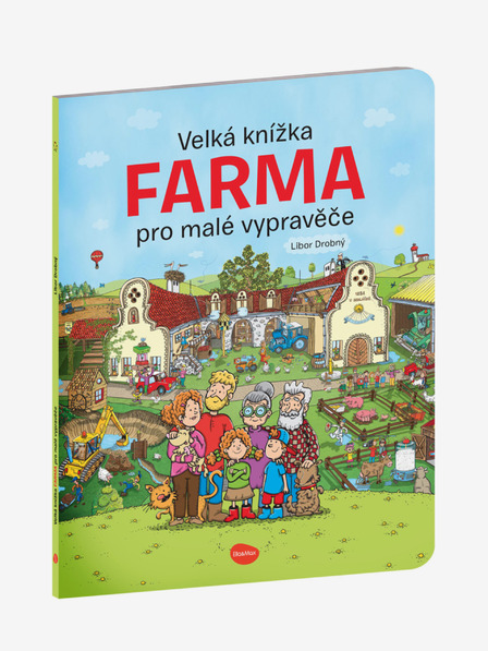 ELLA & MAX Velká knížka FARMA pro malé vypravěče
