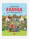ELLA & MAX Velká knížka FARMA pro malé vypravěče