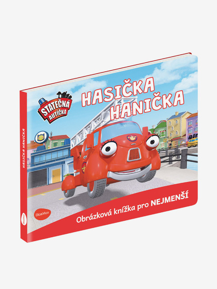 ELLA & MAX STATEČNÁ AUTÍČKA – HASIČKA HANIČKA