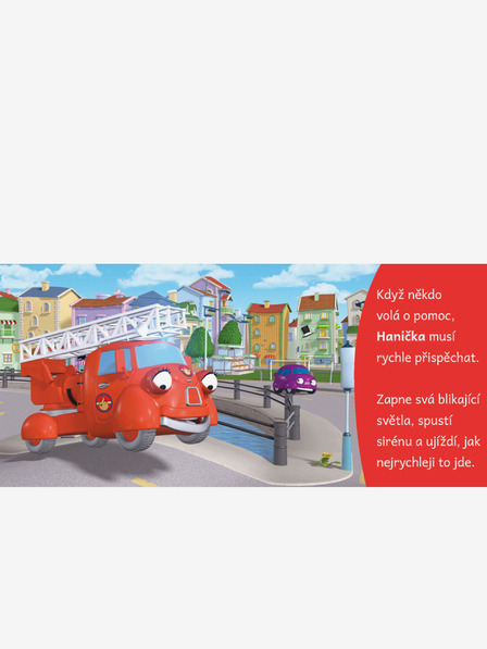 ELLA & MAX STATEČNÁ AUTÍČKA – HASIČKA HANIČKA