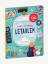 ELLA & MAX Knížka na cesty LETADLEM – Stop nudě: kvízy, rébusy, hry