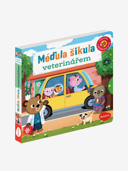 ELLA & MAX MÉĎULA ŠIKULA VETERINÁŘEM – Obrázky s pohyblivými prvky