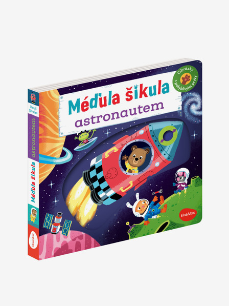 ELLA & MAX MÉĎULA ŠIKULA ASTRONAUTEM – Obrázky s pohyblivými prvky
