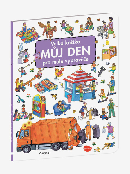 ELLA & MAX Velká knížka MŮJ DEN pro malé vypravěče