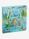 ELLA & MAX Kdo se to tu schovává? U ŘEKY – Knížka s odklápěcími okénky