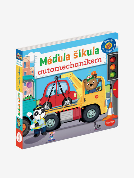 ELLA & MAX MÉĎULA ŠIKULA AUTOMECHANIKEM – Obrázky s pohyblivými prvky