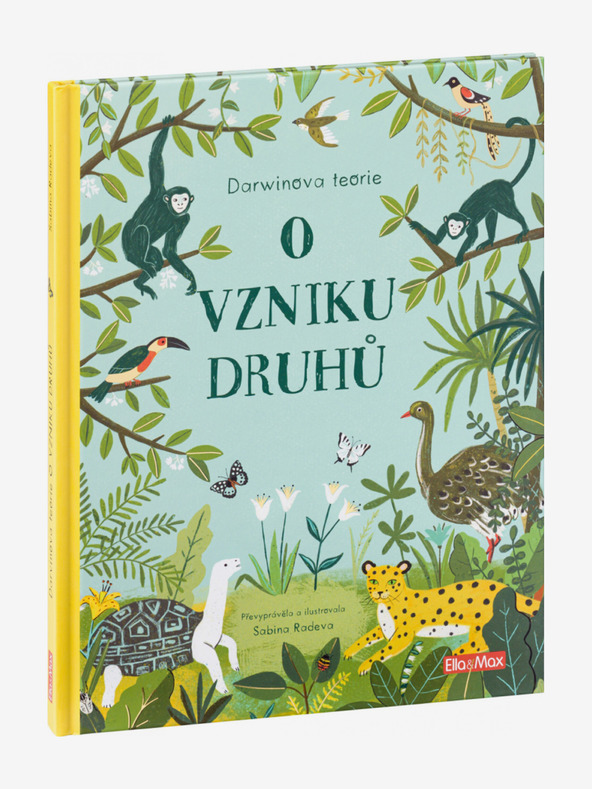 ELLA & MAX O VZNIKU DRUHŮ – Darwinova teorie pro děti