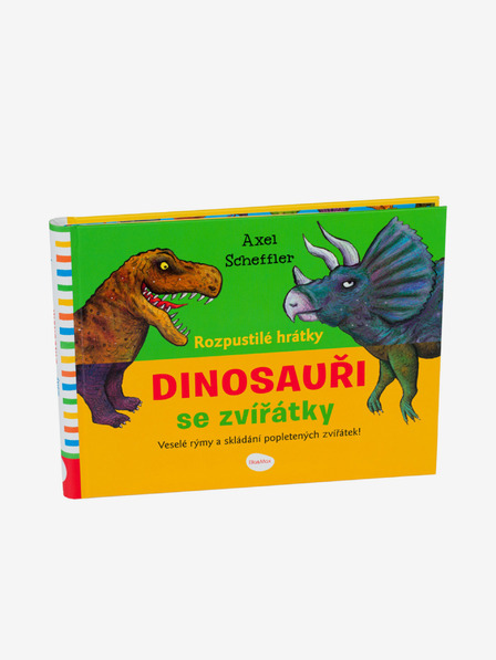 ELLA & MAX Rozpustilé hrátky DINOSAUŘI se zvířátky