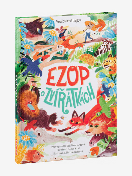 ELLA & MAX EZOP O ZVÍŘÁTKÁCH – Veršované bajky