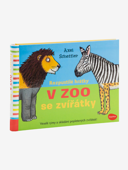 ELLA & MAX Rozpustilé hrátky V ZOO se zvířátky