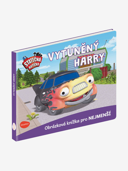 ELLA & MAX STATEČNÁ AUTÍČKA – VYTUNĚNÝ HARRY