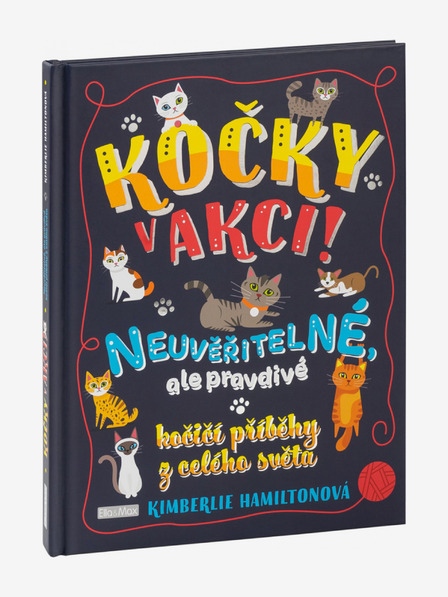 ELLA & MAX KOČKY V AKCI! – Neuvěřitelné kočičí příběhy