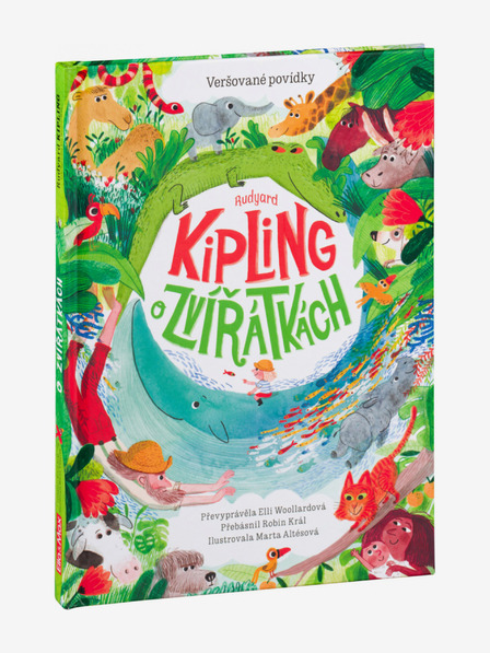 ELLA & MAX Rudyard KIPLING O ZVÍŘÁTKÁCH – Veršované povídky