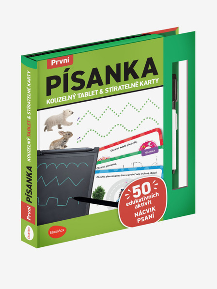 ELLA & MAX Kouzelný tablet & stíratelné karty – První PÍSANKA
