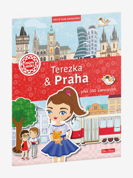 ELLA & MAX TEREZKA & PRAHA – Město plné samolepek