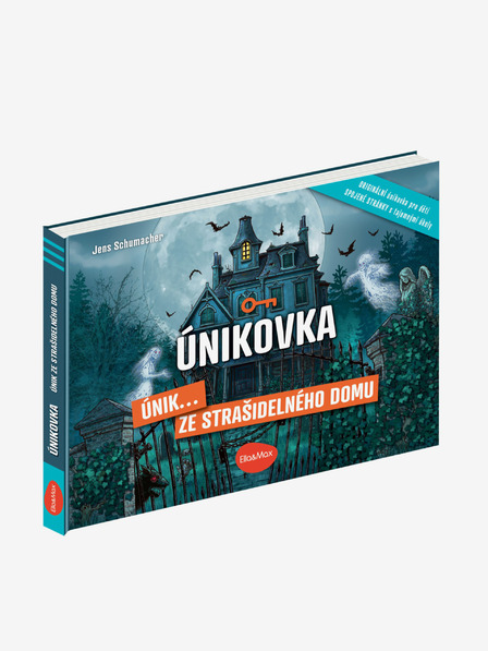 ELLA & MAX ÚNIKOVKA – ÚNIK ZE STRAŠIDELNÉHO DOMU