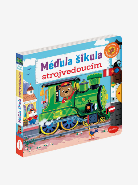 ELLA & MAX MÉĎULA ŠIKULA STROJVEDOUCÍM – Obrázky s pohyblivými prvky