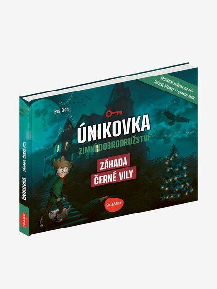 ELLA & MAX ÚNIKOVKA – ZÁHADA ČERNÉ VILY