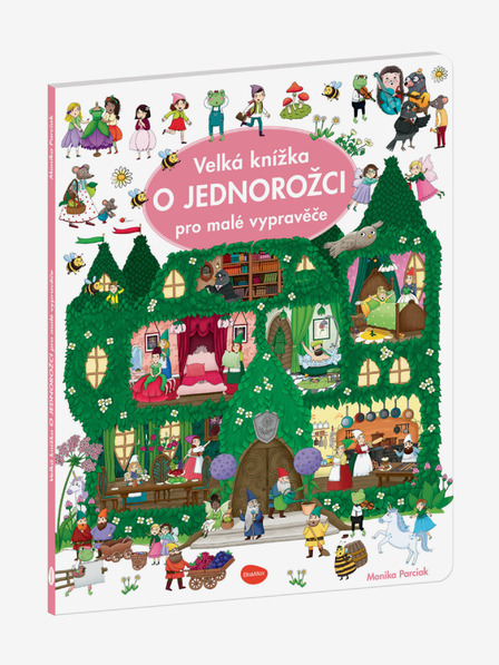 ELLA & MAX Velká knížka O JEDNOROŽCI pro malé vypravěče