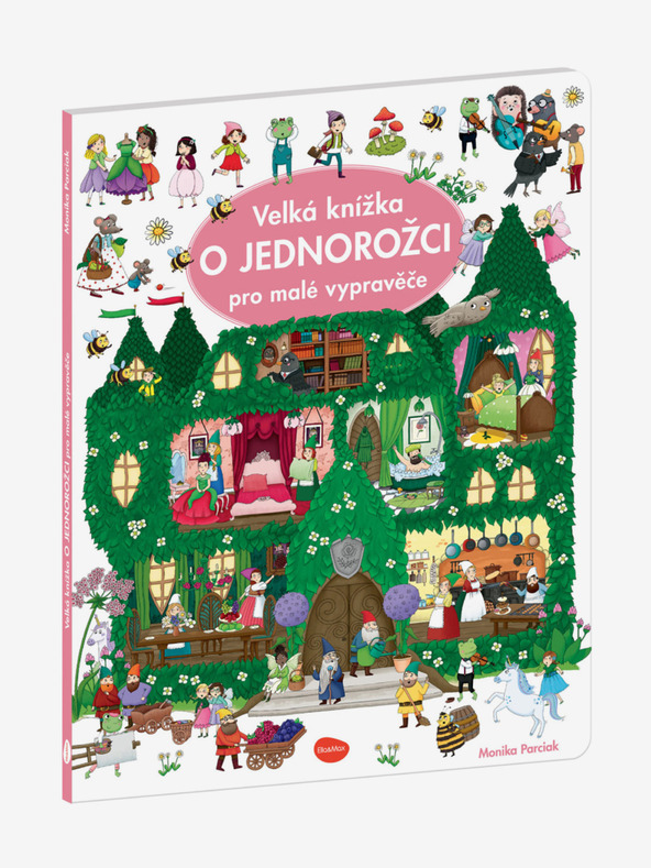 ELLA & MAX Velká knížka O JEDNOROŽCI pro malé vypravěče