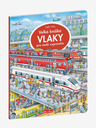 ELLA & MAX Velká knížka VLAKY pro malé vypravěče