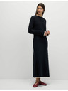 Marks & Spencer Žerzejové midi šaty sloupového střihu s kulatým výstřihem Marks & Spencer námořnická modrá