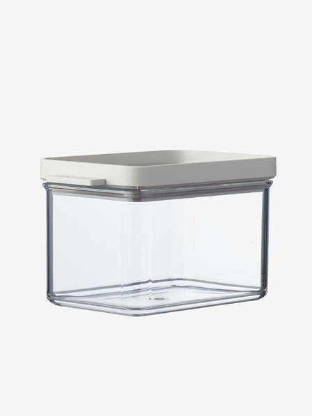 Mepal Transparentní dóza na potraviny Mepal Omnia Nordic White (700 ml)