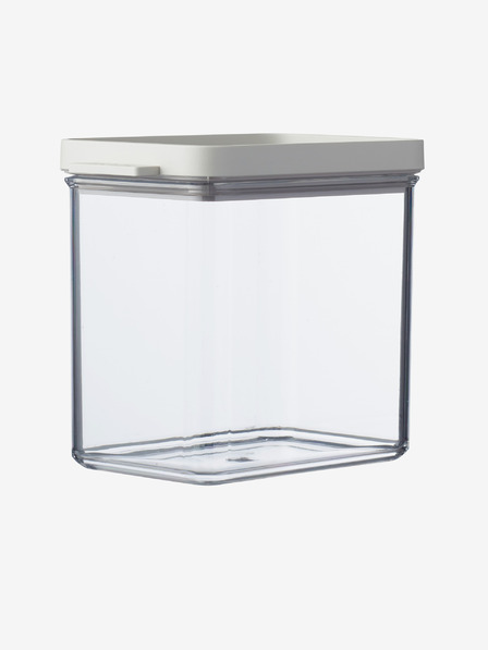 Mepal Transparentní dóza na potraviny Mepal Omnia Nordic White (1100 ml)