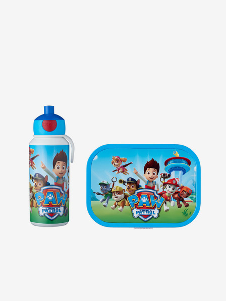 Mepal Modrý dětský svačinový set Mepal Campus Paw Patrol
