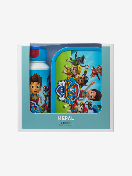 Mepal Modrý dětský svačinový set Mepal Campus Paw Patrol