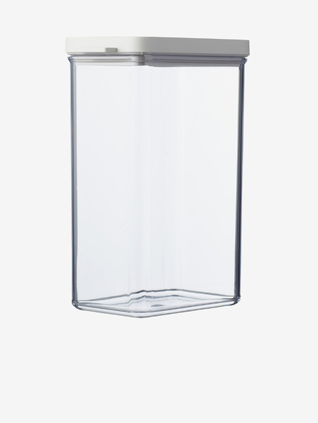 Mepal Transparentní dóza na potraviny Mepal Omnia Nordic White (2000 ml)
