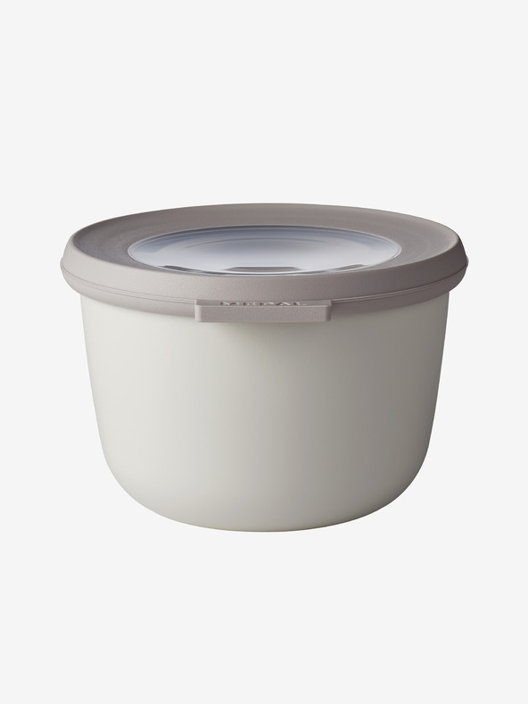 Mepal Světle šedá mísa Mepal Cirqula Nordic White (500 ml)