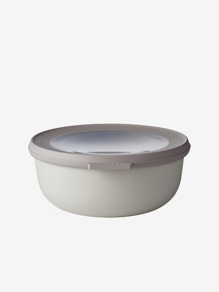 Mepal Světle šedá mísa Mepal Cirqula Nordic White (750 ml)