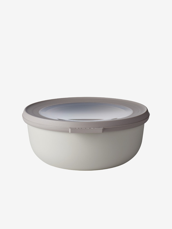 Mepal Světle šedá mísa Mepal Cirqula Nordic White (750 ml)