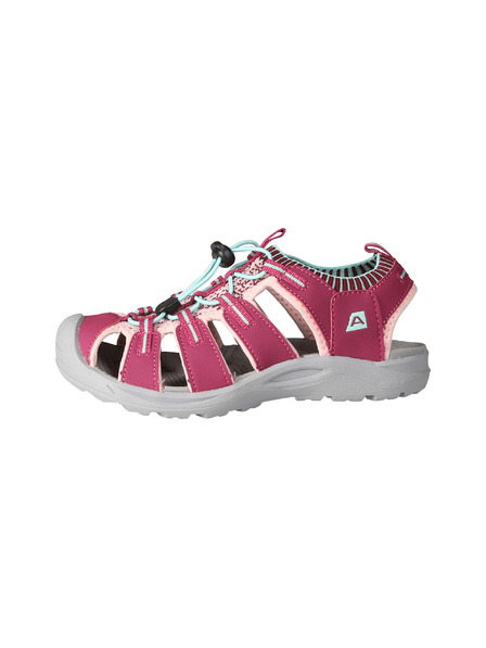 ALPINE PRO Dětské obuv letní ALPINE PRO MERBO rouge red